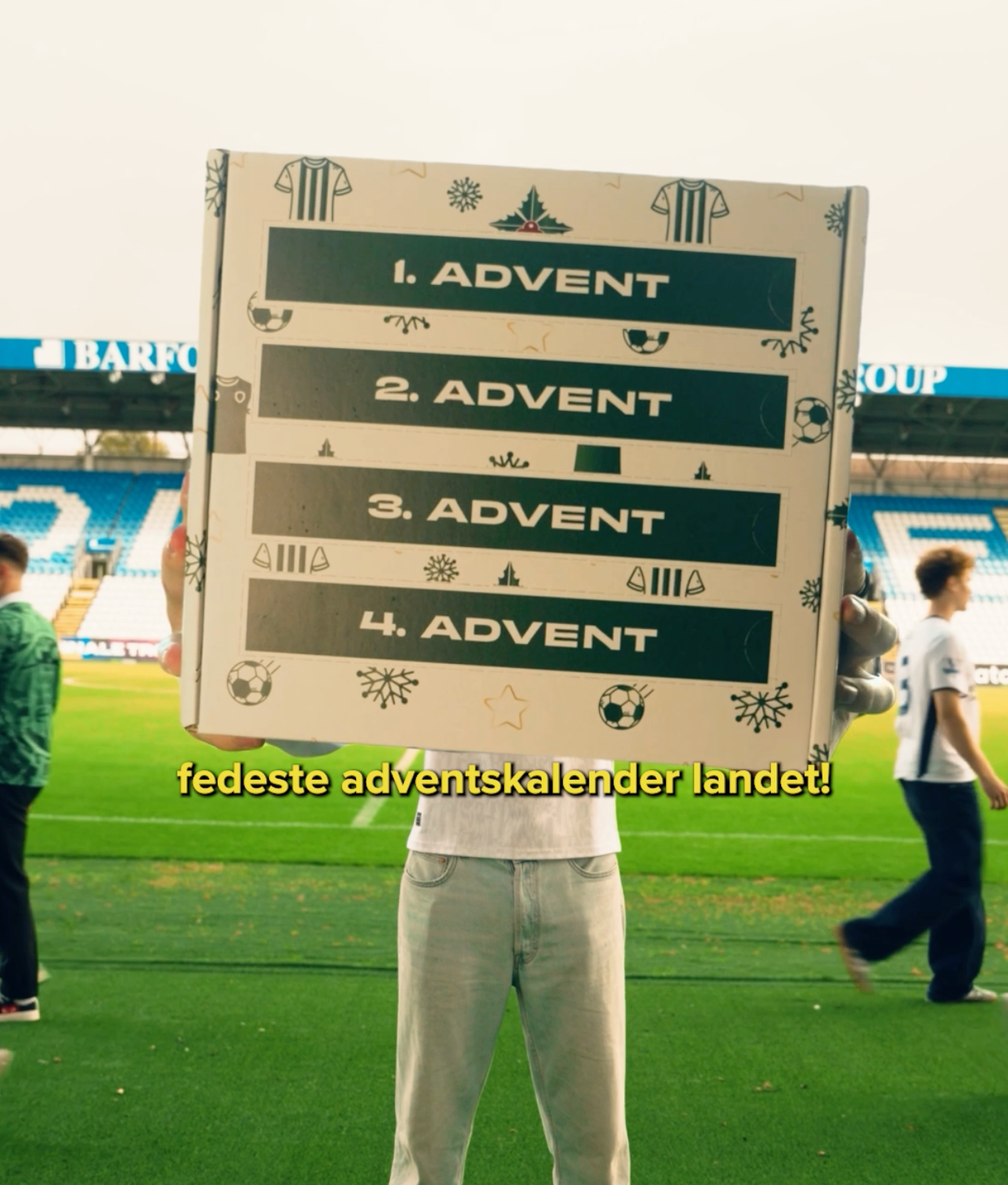 Adventskalender 2024 för Junior