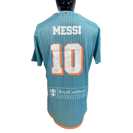 Messi Inter Miami 3. trøje 2024/25