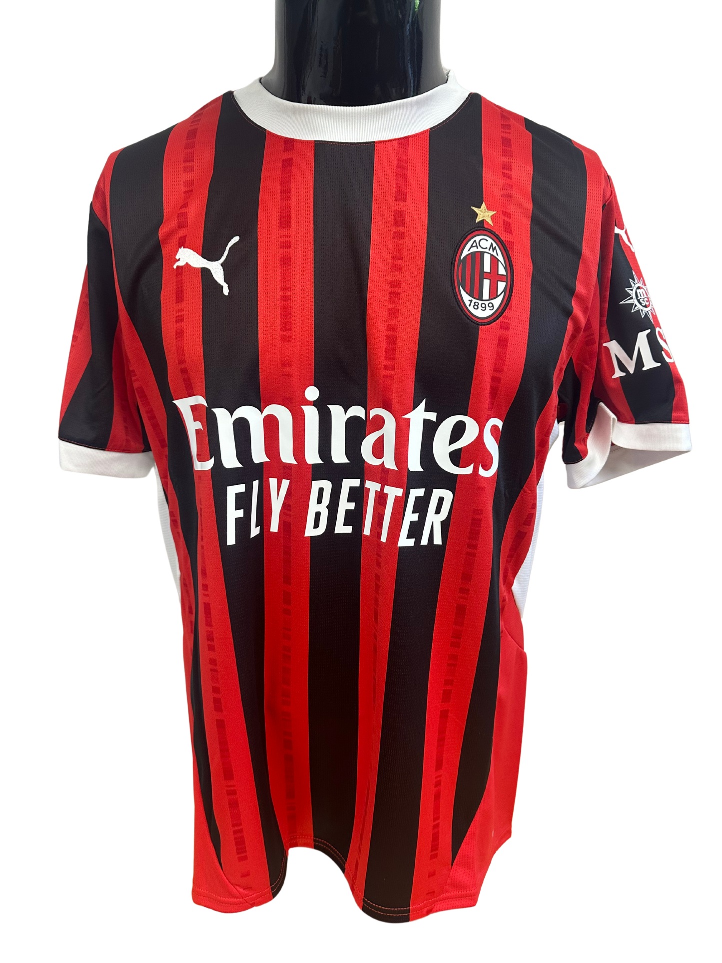 AC Milan hemmatröja 2024-25