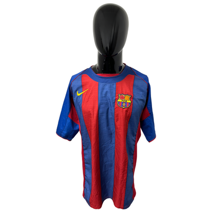 Ronaldinho Barcelona 2004/05 Hjemmebane