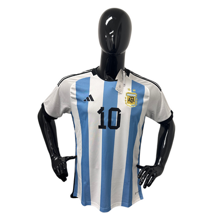 Messi Argentina VM 2022 hemmatröja