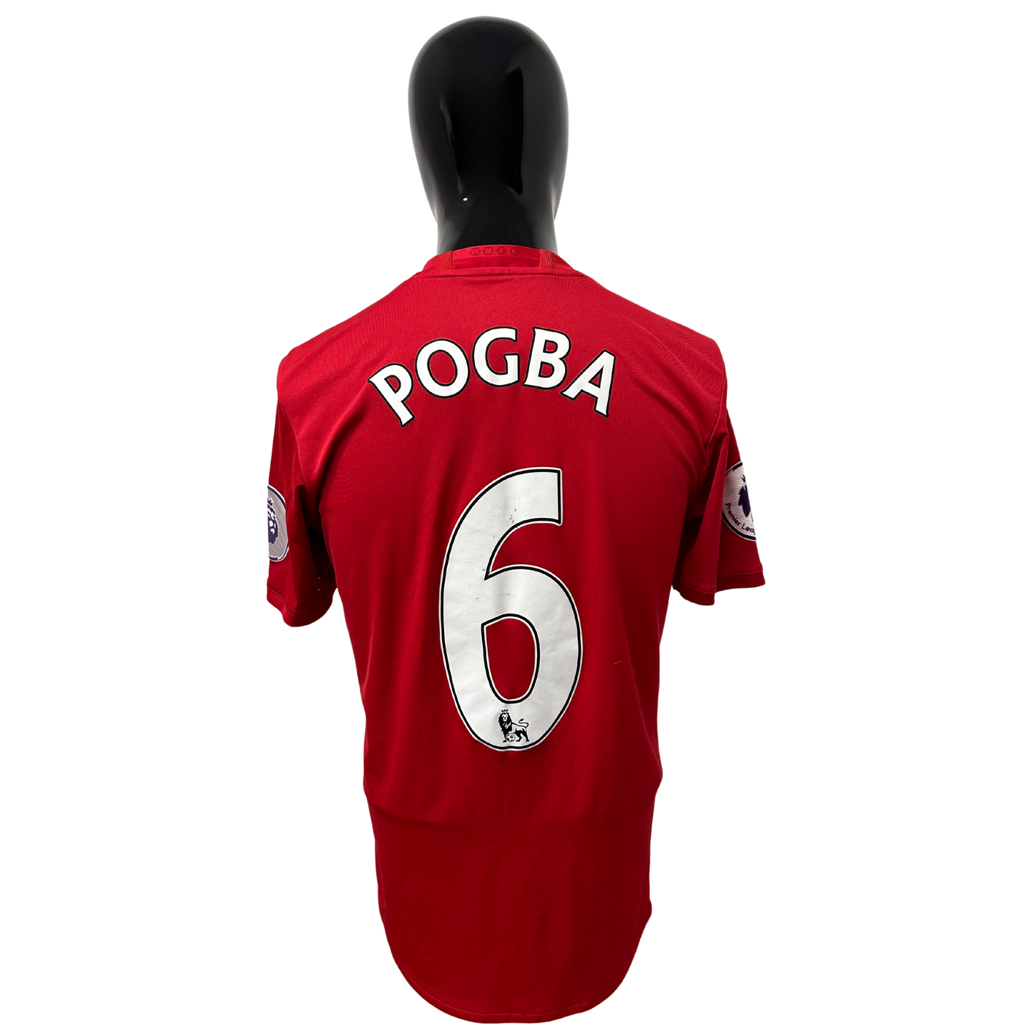 Pogba Manchester United hjemmebanetrøje 2016/17 (M)