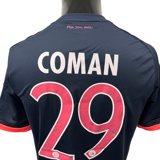 Coman Bayern Munchen 3. trøje 2015/16 M