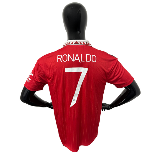 Ronaldo Manchester United hemmaplan