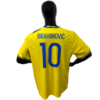 Ibrahimovic Sverige Hjemmebane