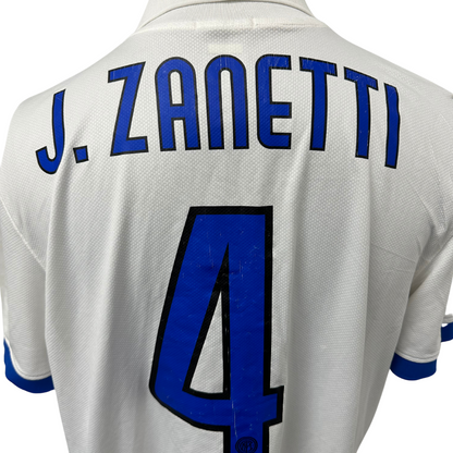 Zanetti Inter Milan Borta Champions League 2010 Final match info XL