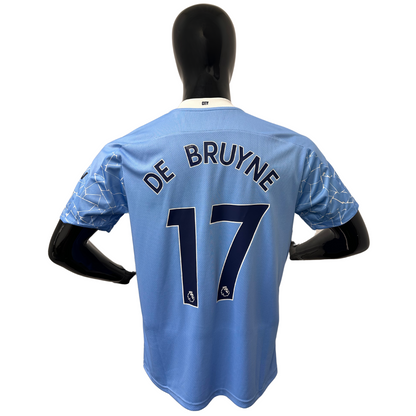 De Bruyne Manchester City hemmatröja 2021/22 (L)