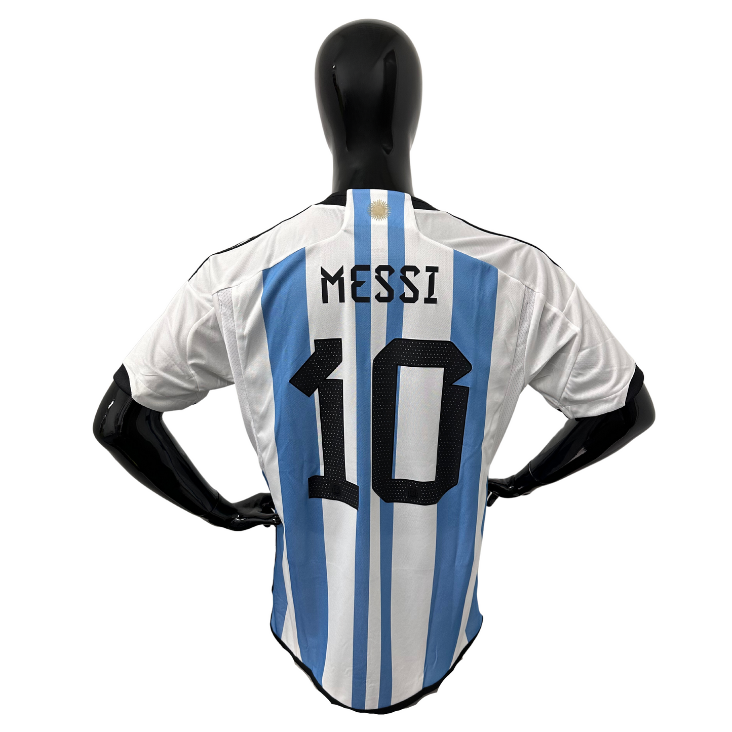 Messi Argentina VM 2022 hemmatröja