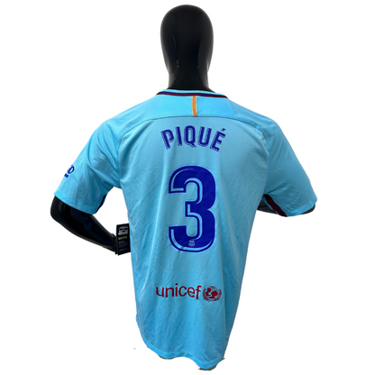 Pique Barcelona 2017/18 udebane (XL)