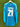Joronen #21 FCK Matchworn Målmandstrøje 2023/24 - L