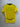 Brøndby hjemme 2013/14 trøje bagfra, gul med sort-blå detaljer.