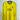 Brøndby IF Hjemme 2018/19 2XL trøje front, gul med Hummel og Arbejdernes Landsbank logo.