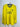 Brøndby IF Hjemme 2018/19 2XL trøje front, gul med Hummel og Arbejdernes Landsbank logo.