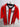 Forsiden af River Plate Ude 2002/04 XL fodboldtrøje med klassiske røde og hvide vertikale striber og klublogo.