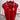 Danmark Hjemme 1996 XL fodboldtrøje forfra med Hummel logo og DBU-mærke