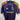Frontvisning af den officielle LA Galaxy Ude 25/26 M fodboldtrøje med gult adidas logo og Herbalife sponsor.