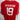 Bagsiden af Rashford Manchester United Hjemme 2016/17 XL trøjen med nummer 19.