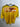 Club America Hjemme 1996/97 M trøje bagfra, gul med Sol sponsorprint.