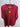 Forsiden af en rødstribet Manchester United træningstrøje 2004/05 XL med klublogo og Nike-swoosh.
