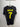 Bagsiden af Ronaldo Juventus tredje trøje 2018/19 i sort med gul RONALDO og nummer 7. Inkluderer UEFA Champions League og Respect-patches.