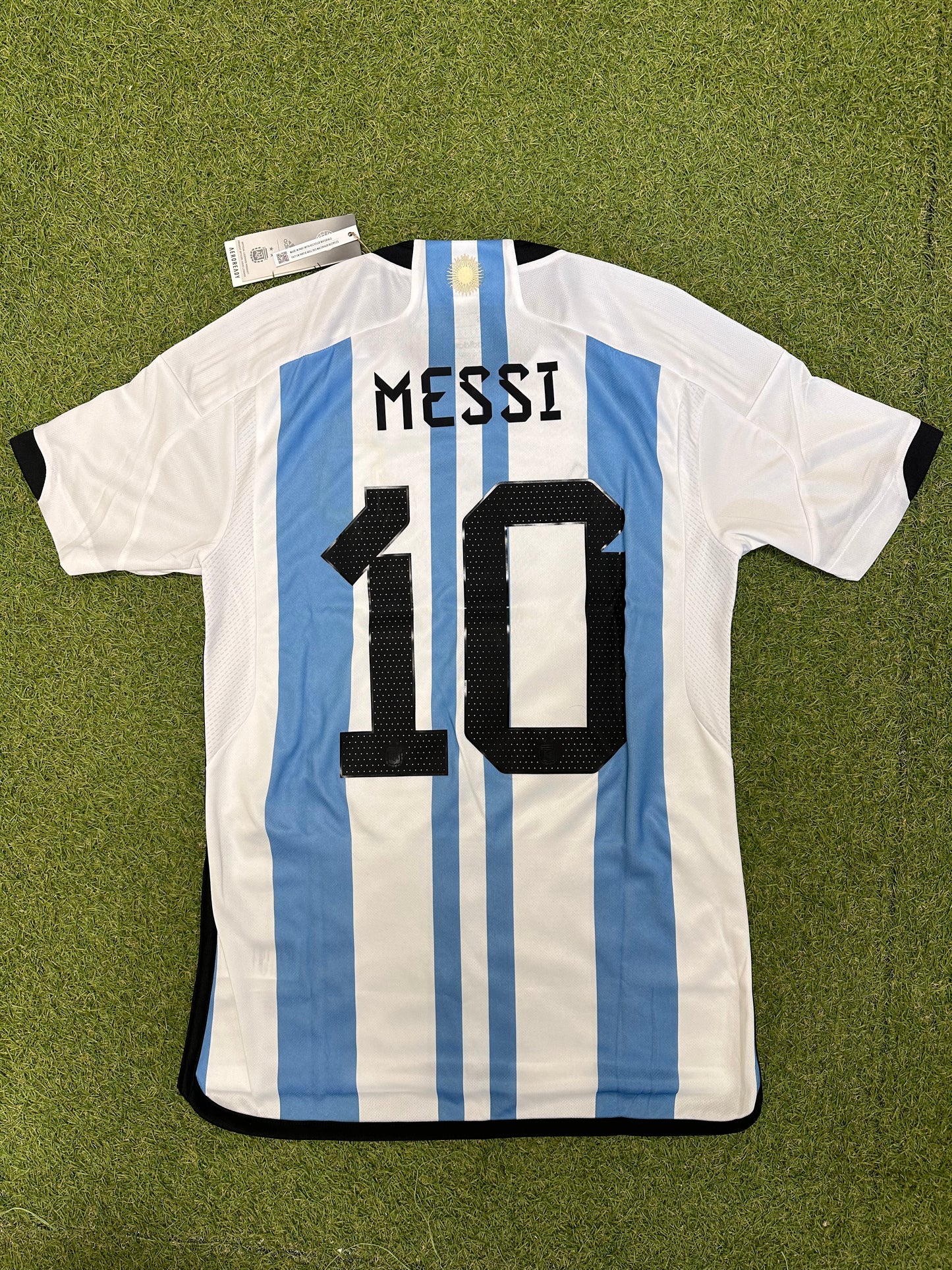 Messi Argentina VM 2022 hemmatröja