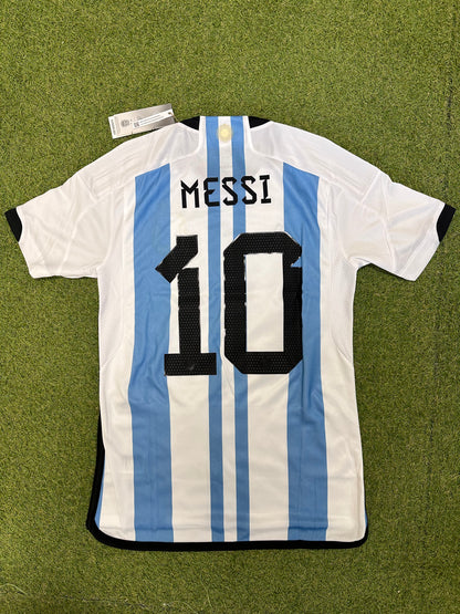 Messi Argentina VM 2022 hemmatröja