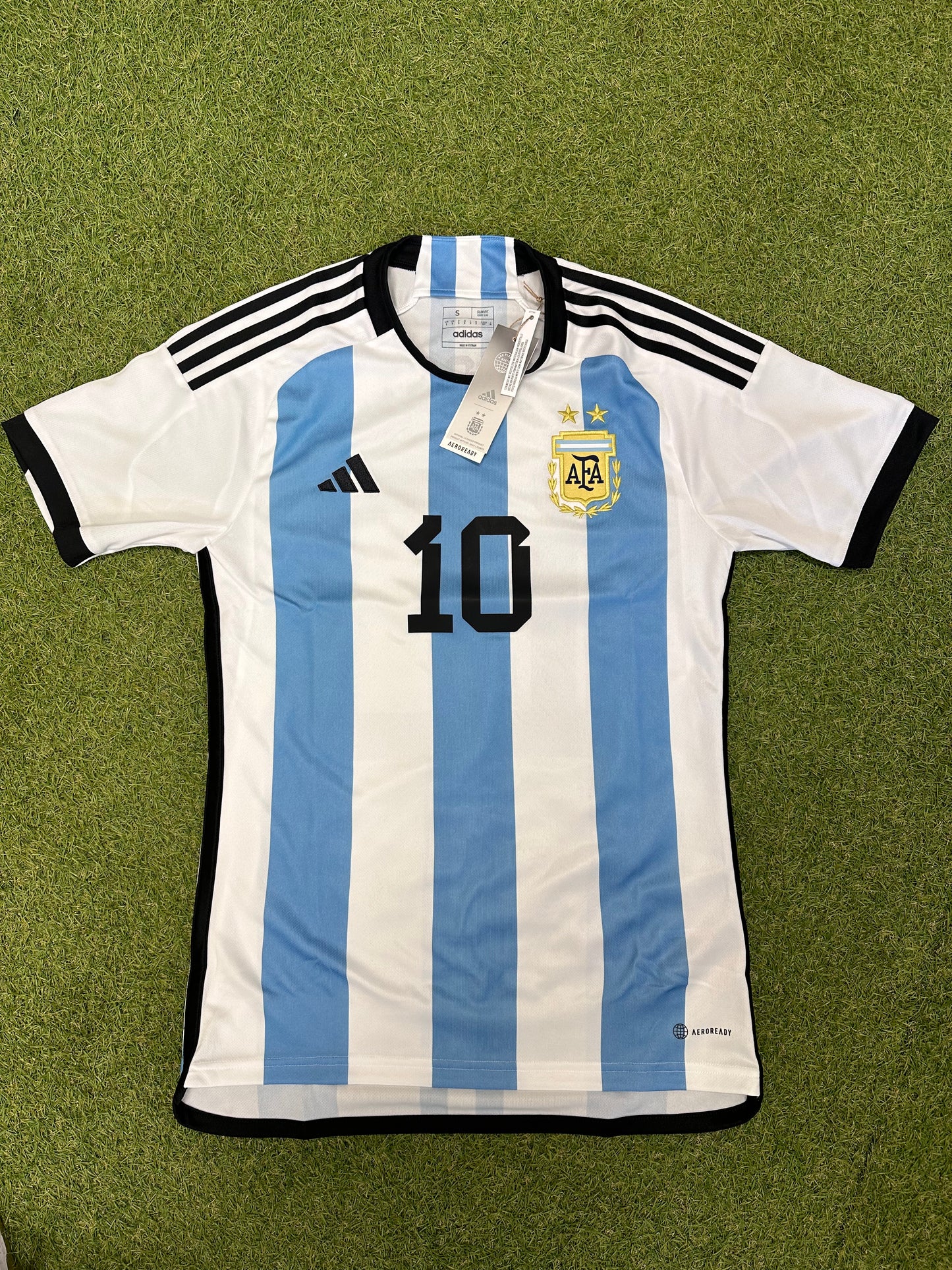 Messi Argentina VM 2022 hemmatröja