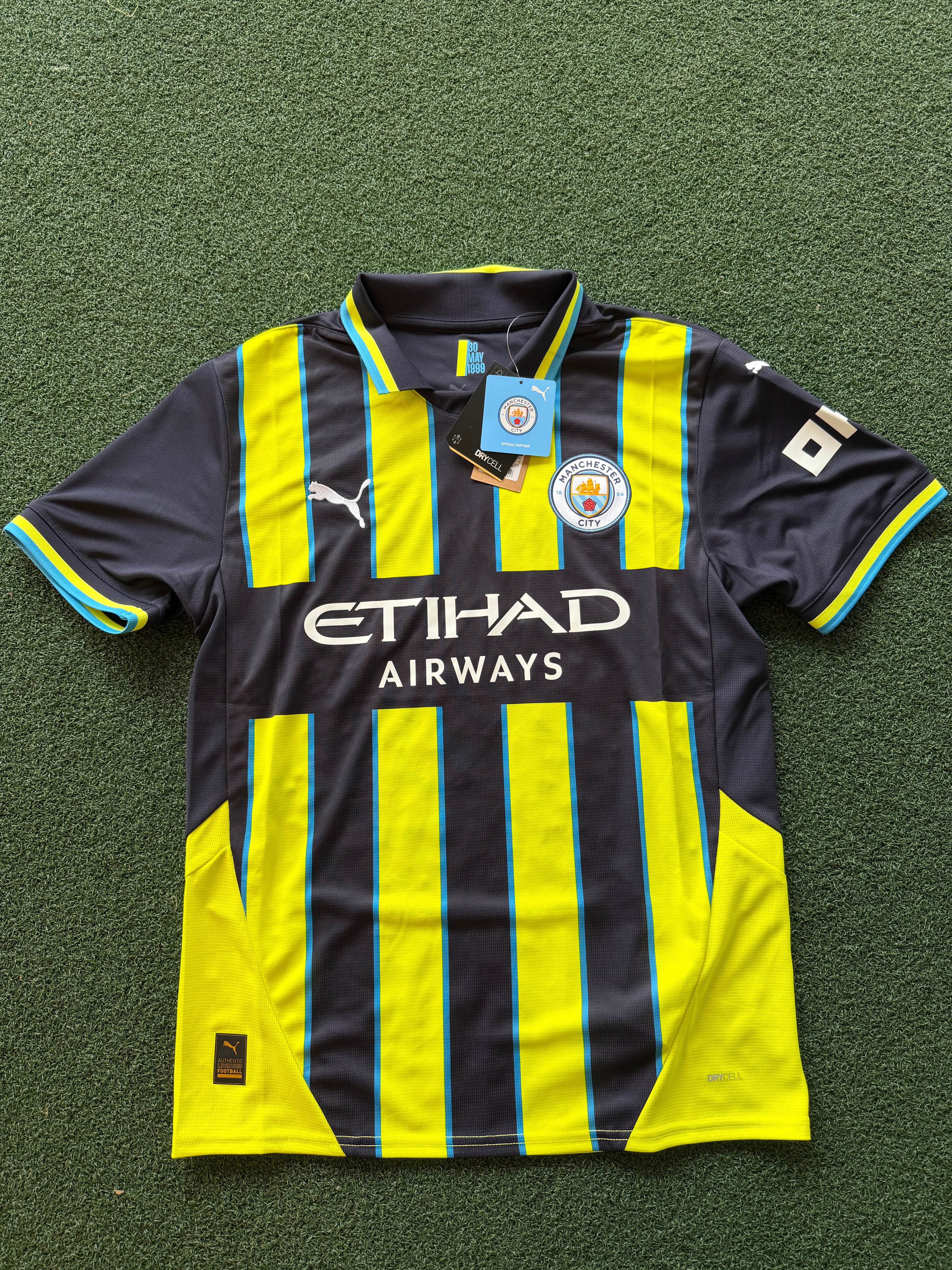 Manchester City Ude 2024/25