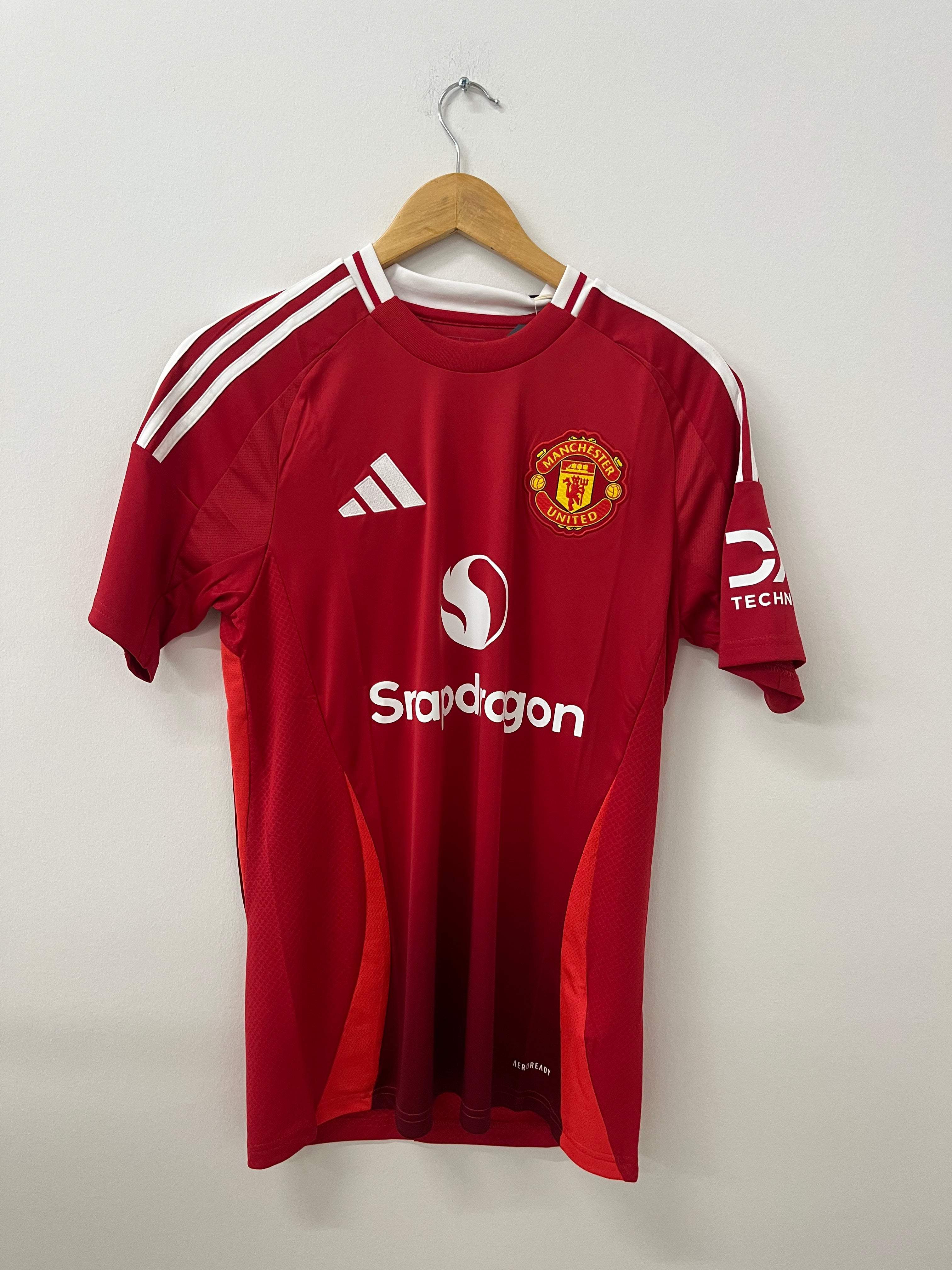 Manchester United hemma 24/25