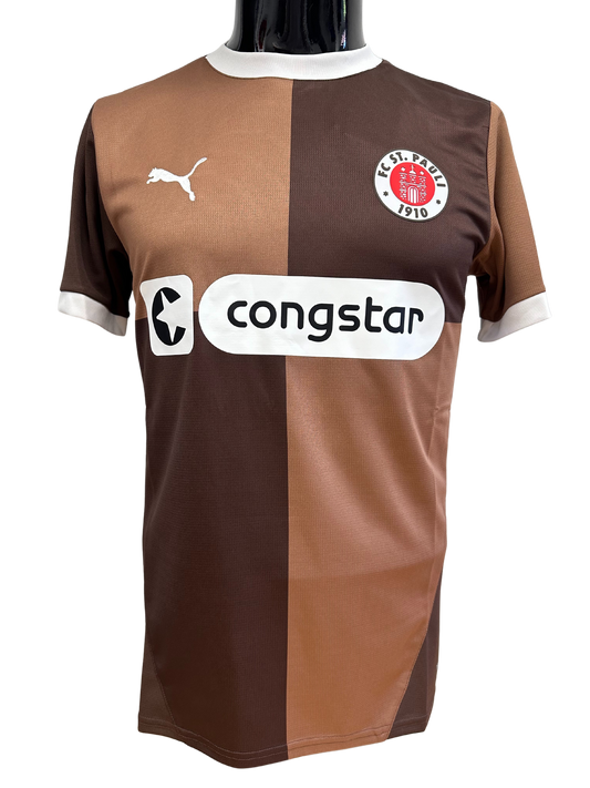 St Pauli hemmatröja 2024-25