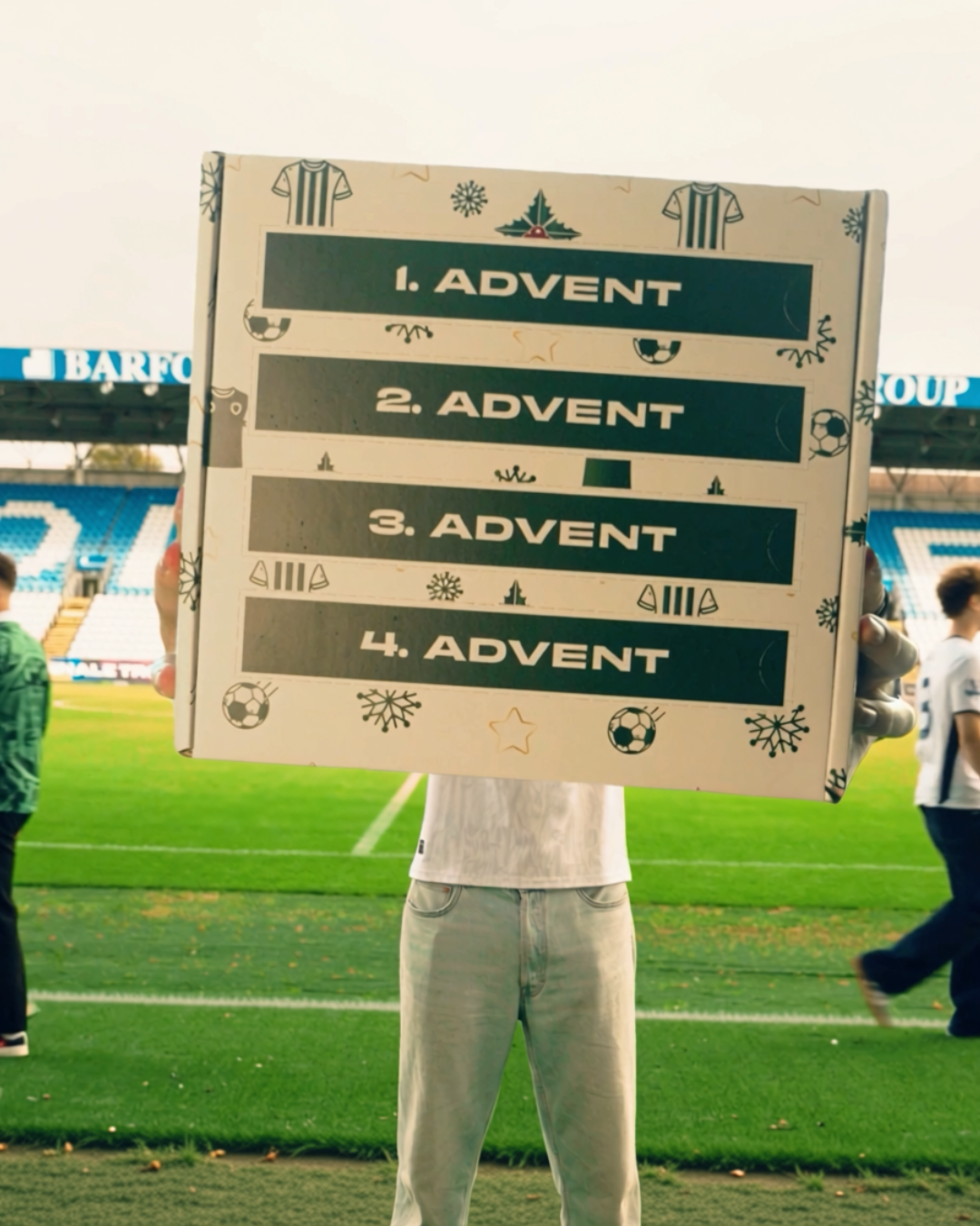 Adventskalender: Spillertryk 4. Advent